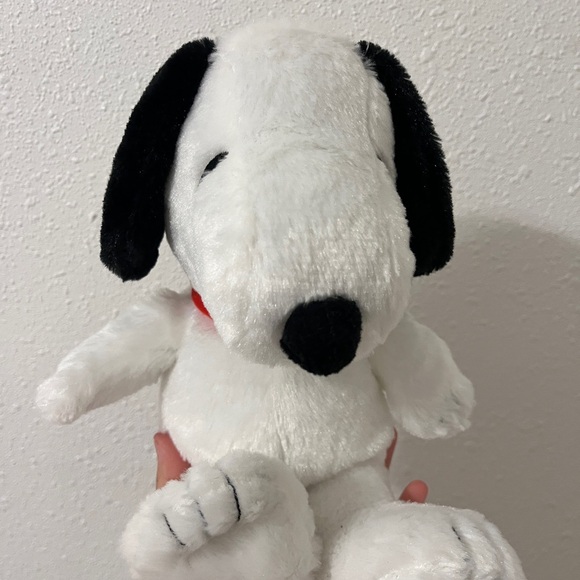 Peanuts Snoopy Small Backpack w/ Snoopy Plush - Picture 2 of 12